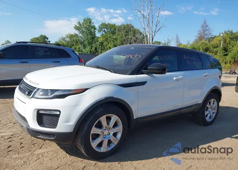 2017 Land Rover Range Rover Evoque Se/Se Premium from USA, damaged, VIN SALVP2BGXHH234322